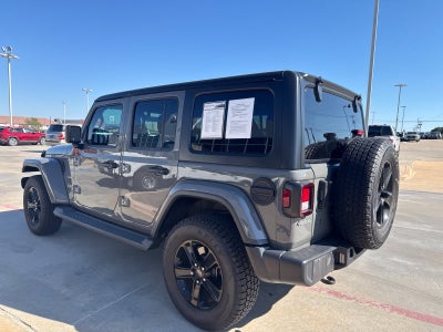 2018 Jeep Wrangler Unlimited Sahara