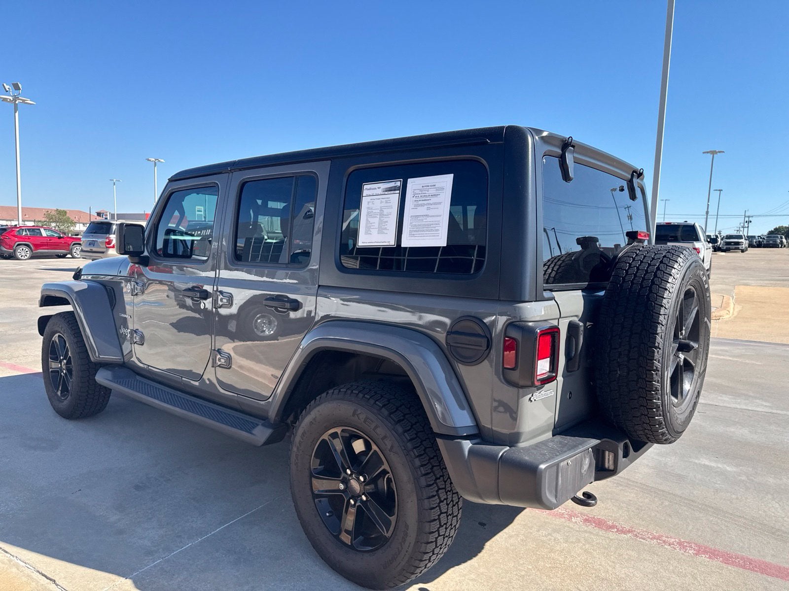 2018 Jeep Wrangler Unlimited Sahara