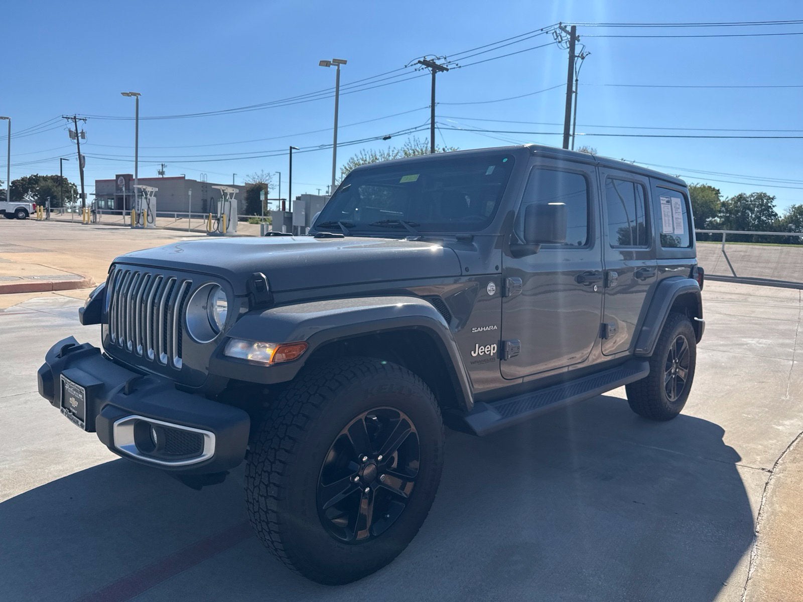 2018 Jeep Wrangler Unlimited Sahara