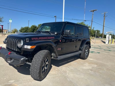 2022 Jeep Wrangler Unlimited Rubicon