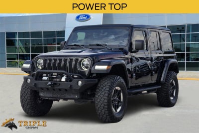 2020 Jeep Wrangler Unlimited Rubicon