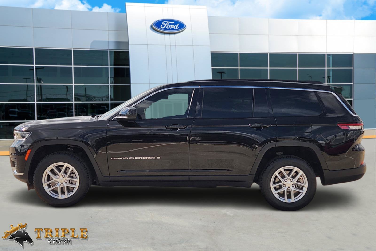 2025 Jeep Grand Cherokee L Laredo