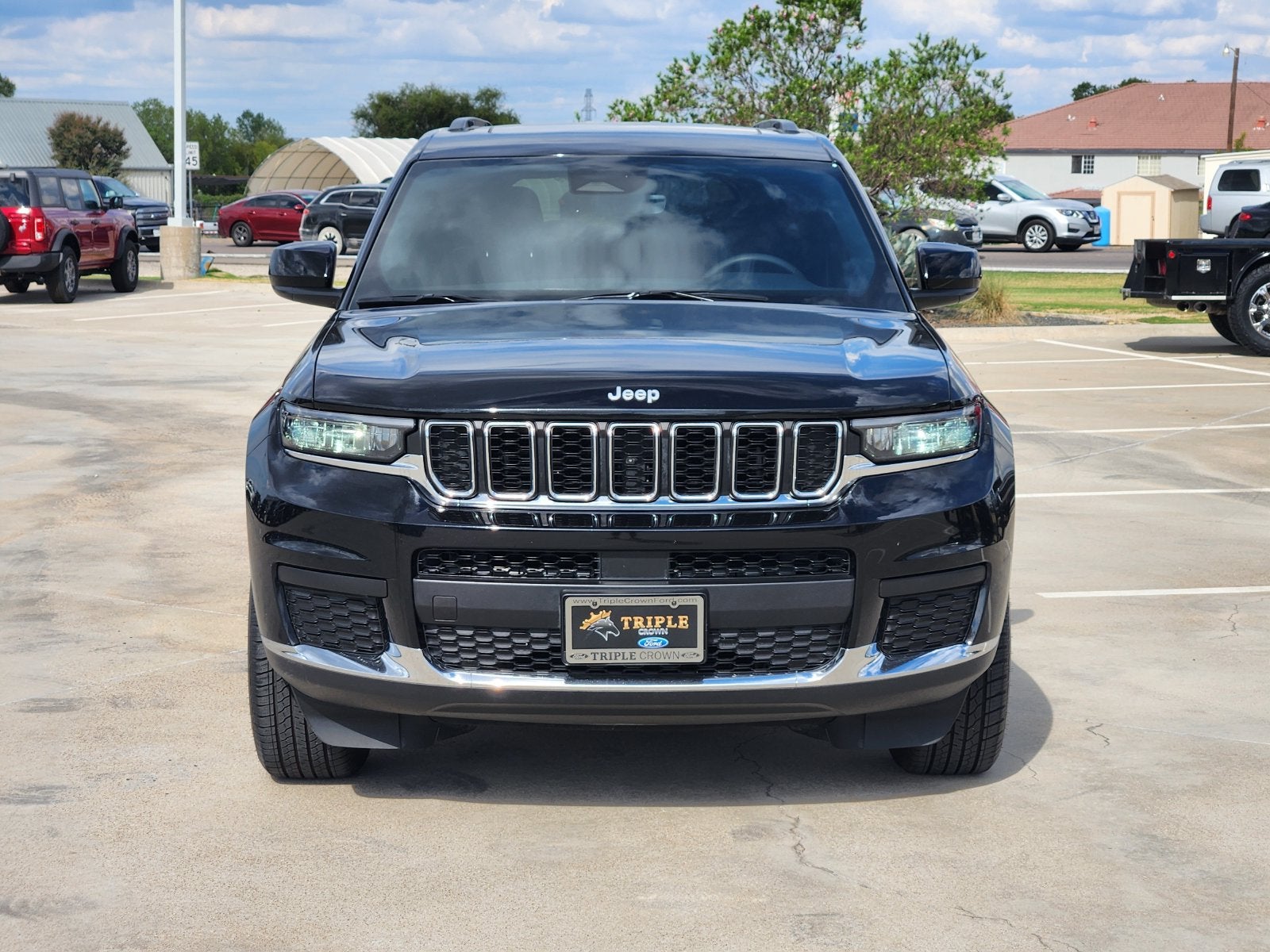 2025 Jeep Grand Cherokee L Laredo