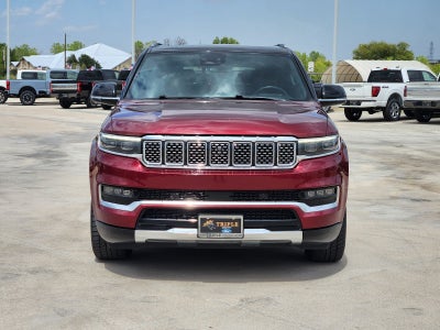 2024 Jeep Grand Wagoneer L Base