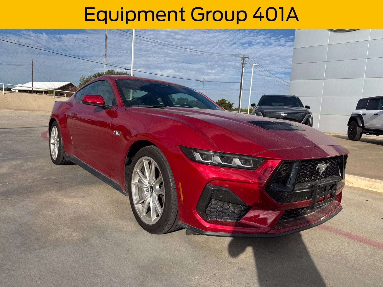 2024 Ford Mustang GT Premium