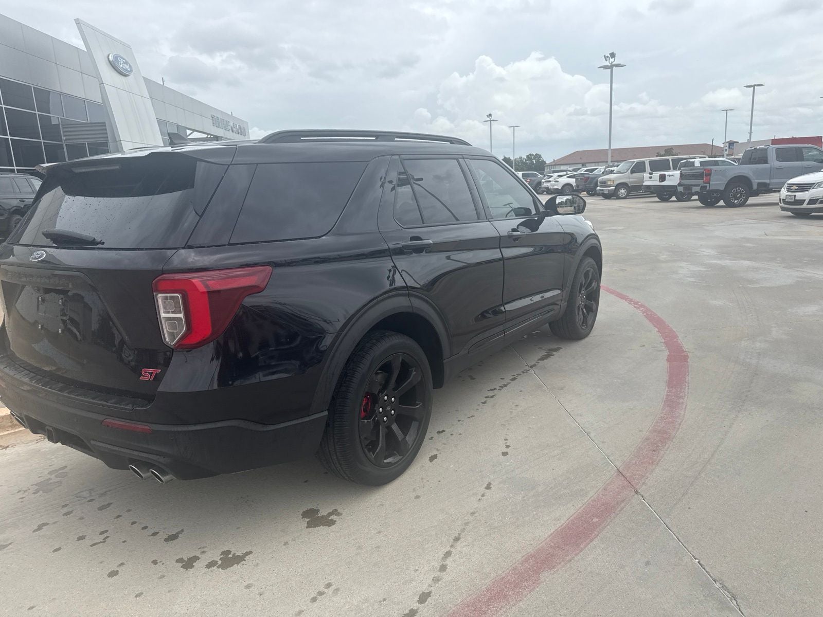 2023 Ford Explorer ST