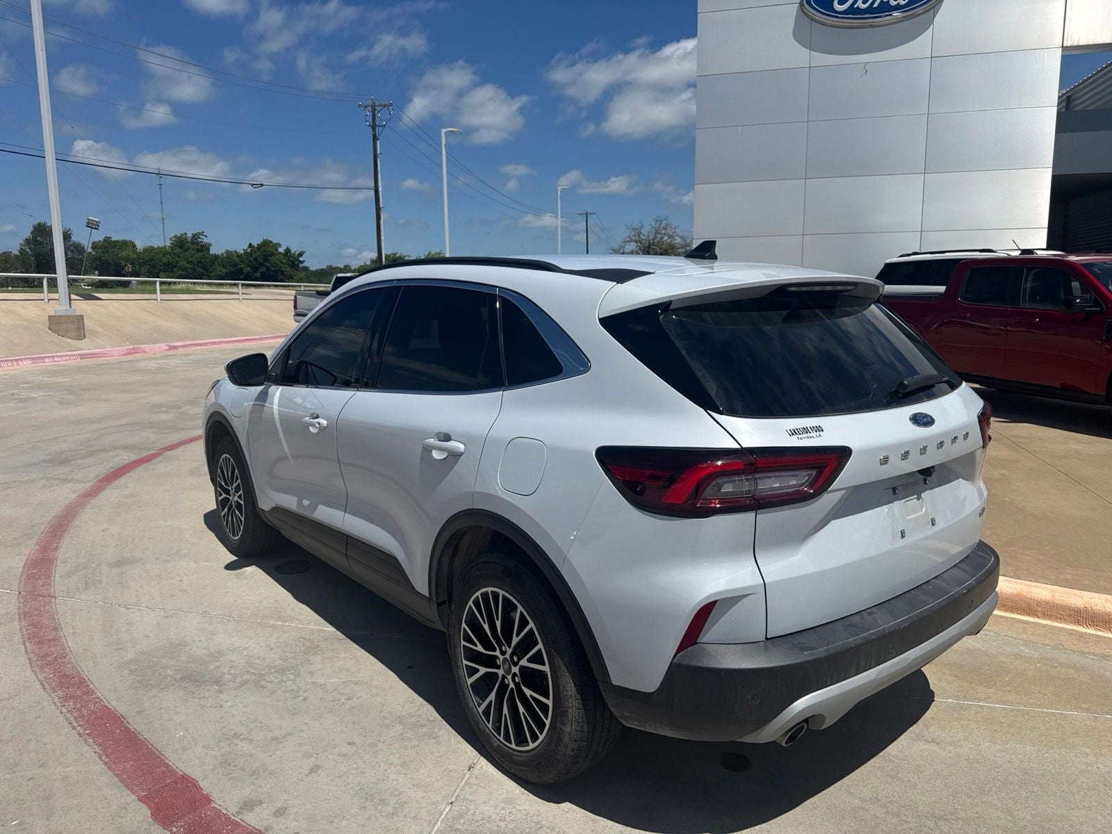 2025 Ford Escape Plug-In Hybrid Base