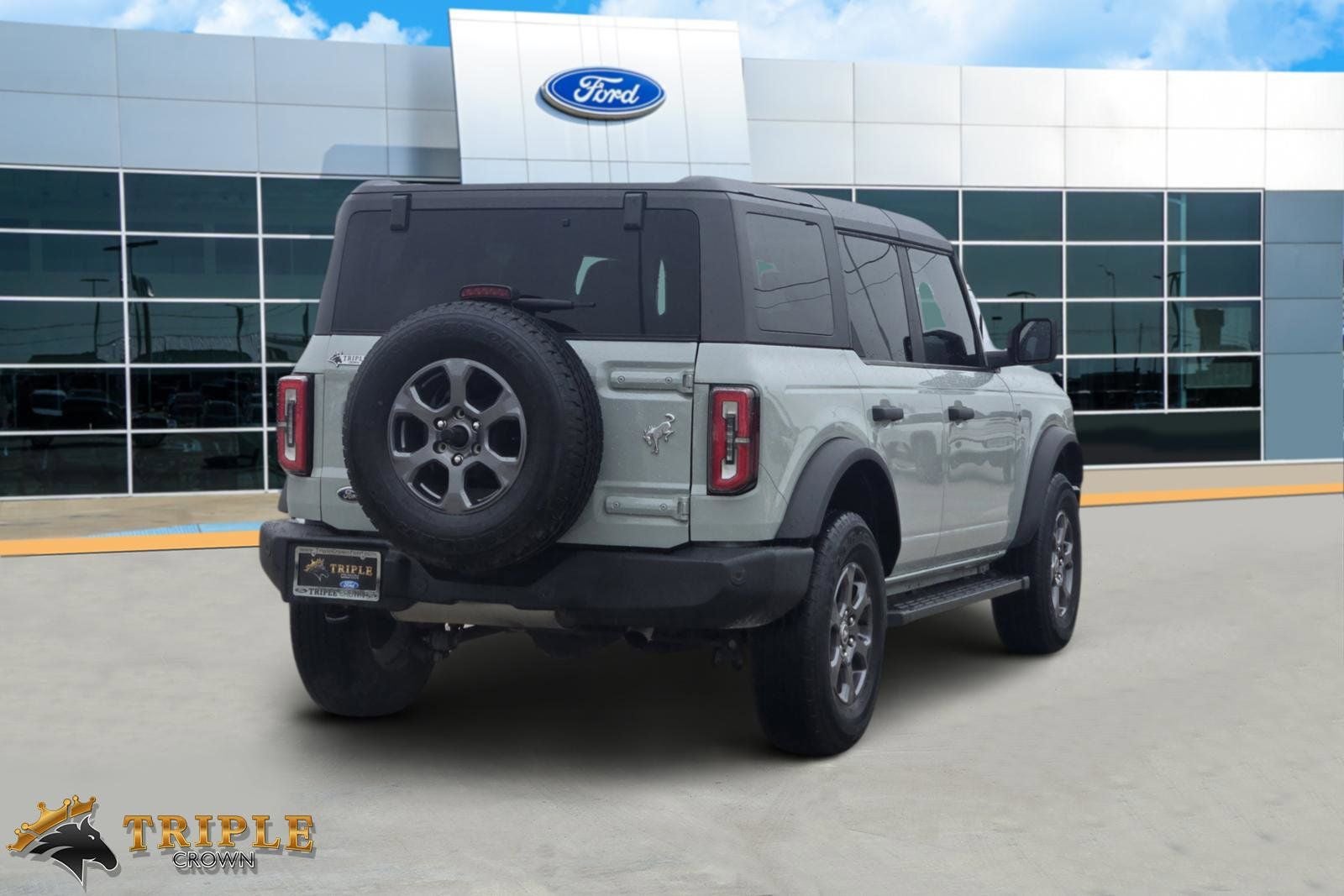 2023 Ford Bronco Big Bend