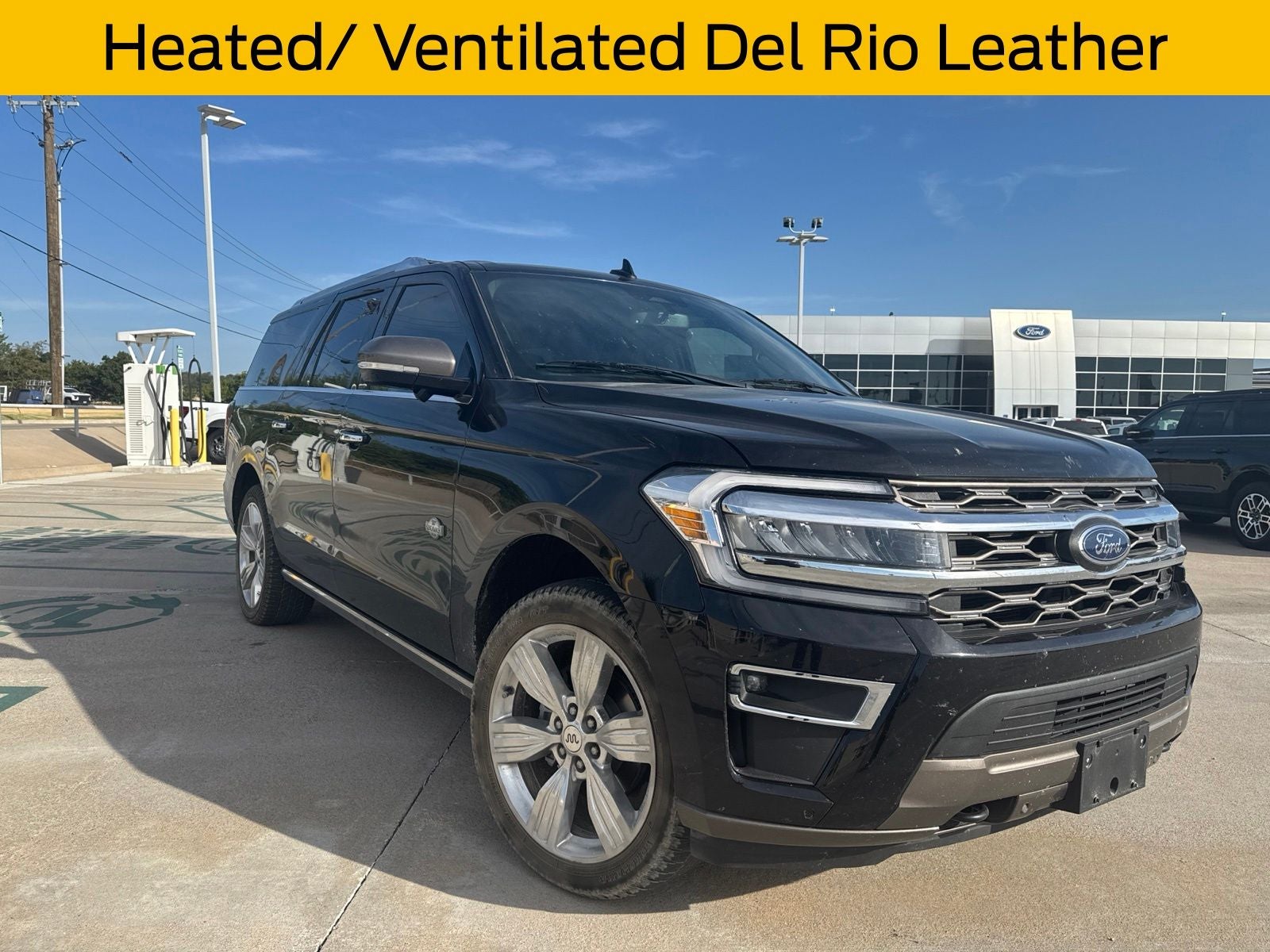 2022 Ford Expedition Max King Ranch