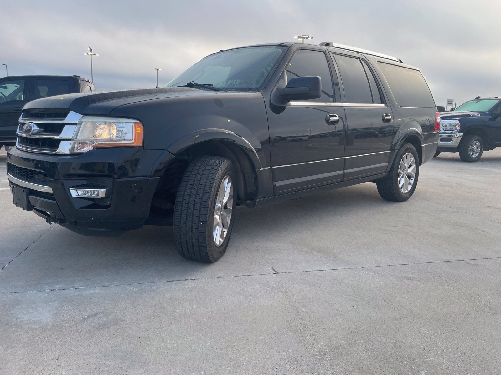 2017 Ford Expedition EL Limited