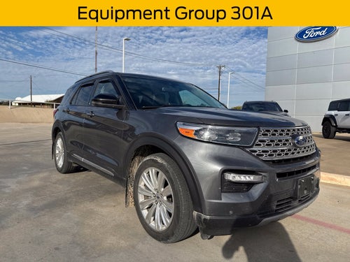 2023 Ford Explorer Limited