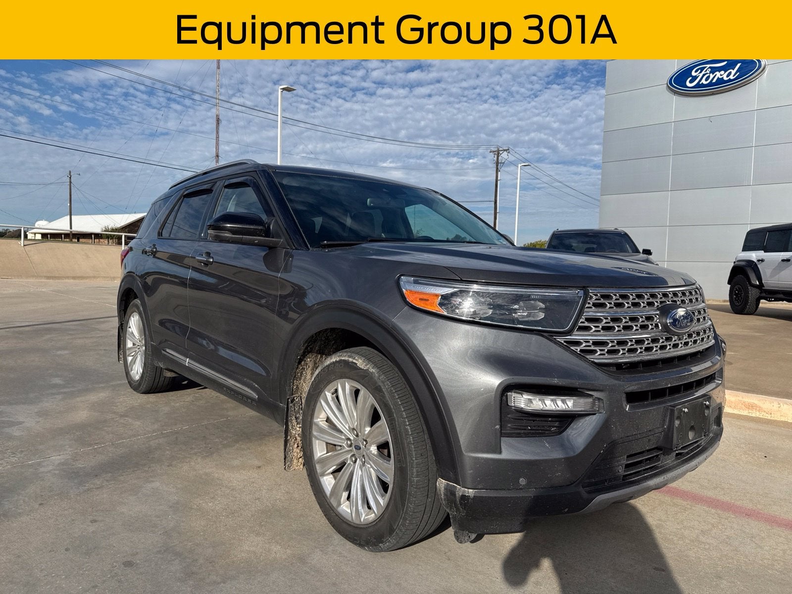 2023 Ford Explorer Limited
