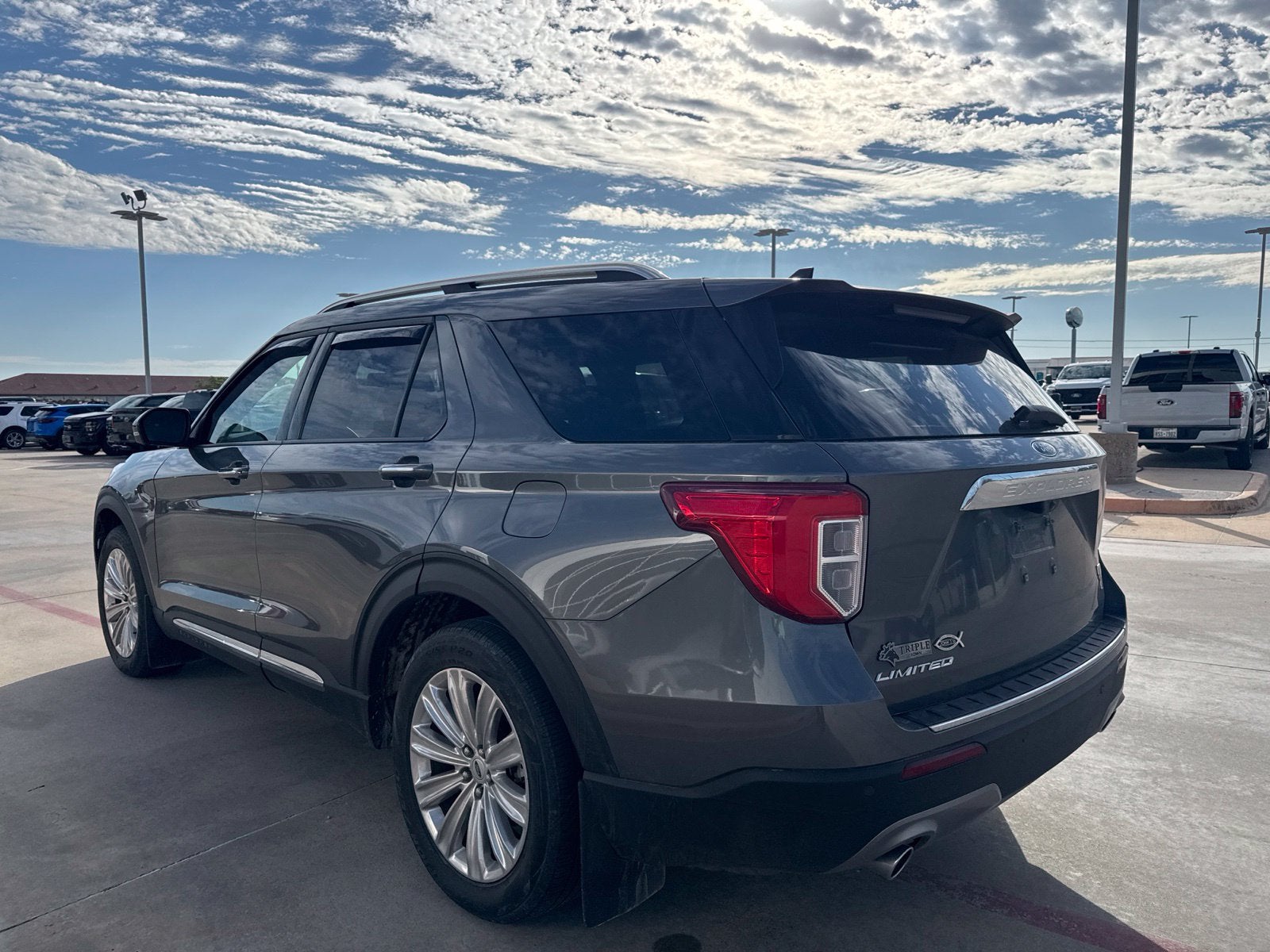 2023 Ford Explorer Limited