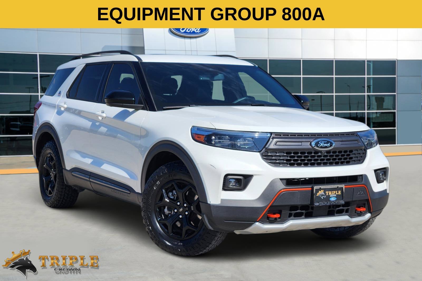 2023 Ford Explorer Timberline