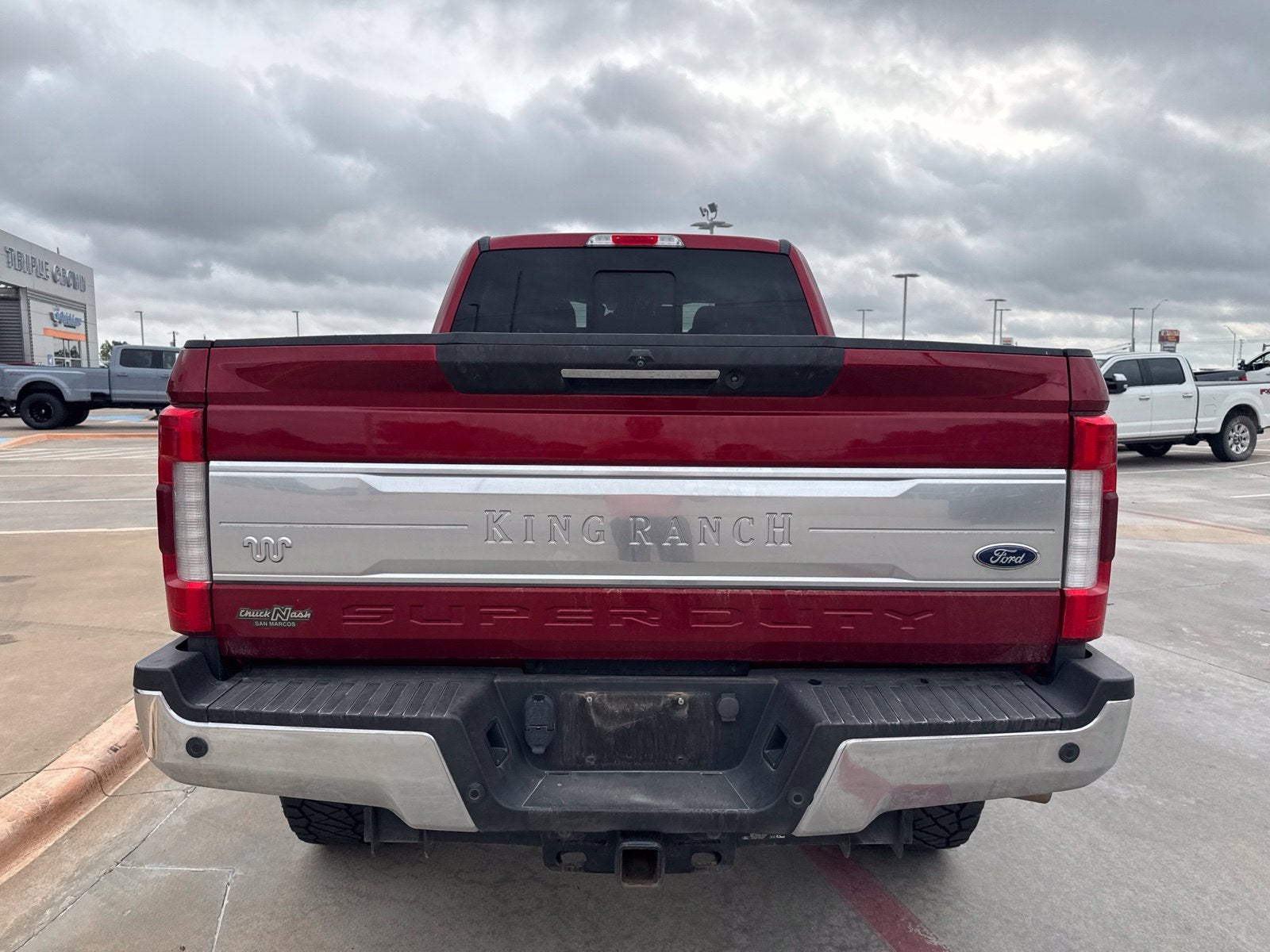 2017 Ford F-250SD King Ranch