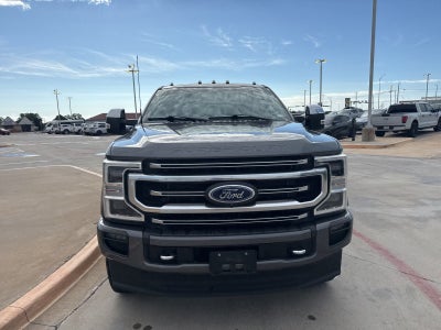 2022 Ford F-350SD Platinum