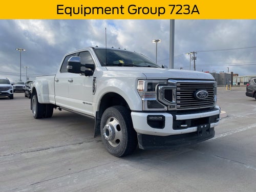 2022 Ford F-350SD Platinum DRW