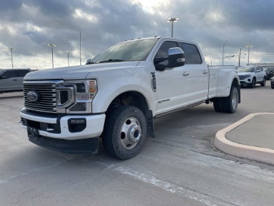 2022 Ford F-350SD Platinum DRW