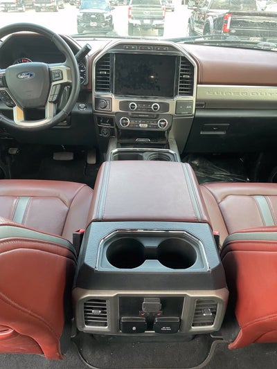 2022 Ford F-350SD Platinum DRW