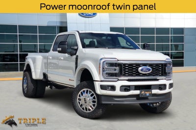 2025 Ford F-450SD Platinum DRW