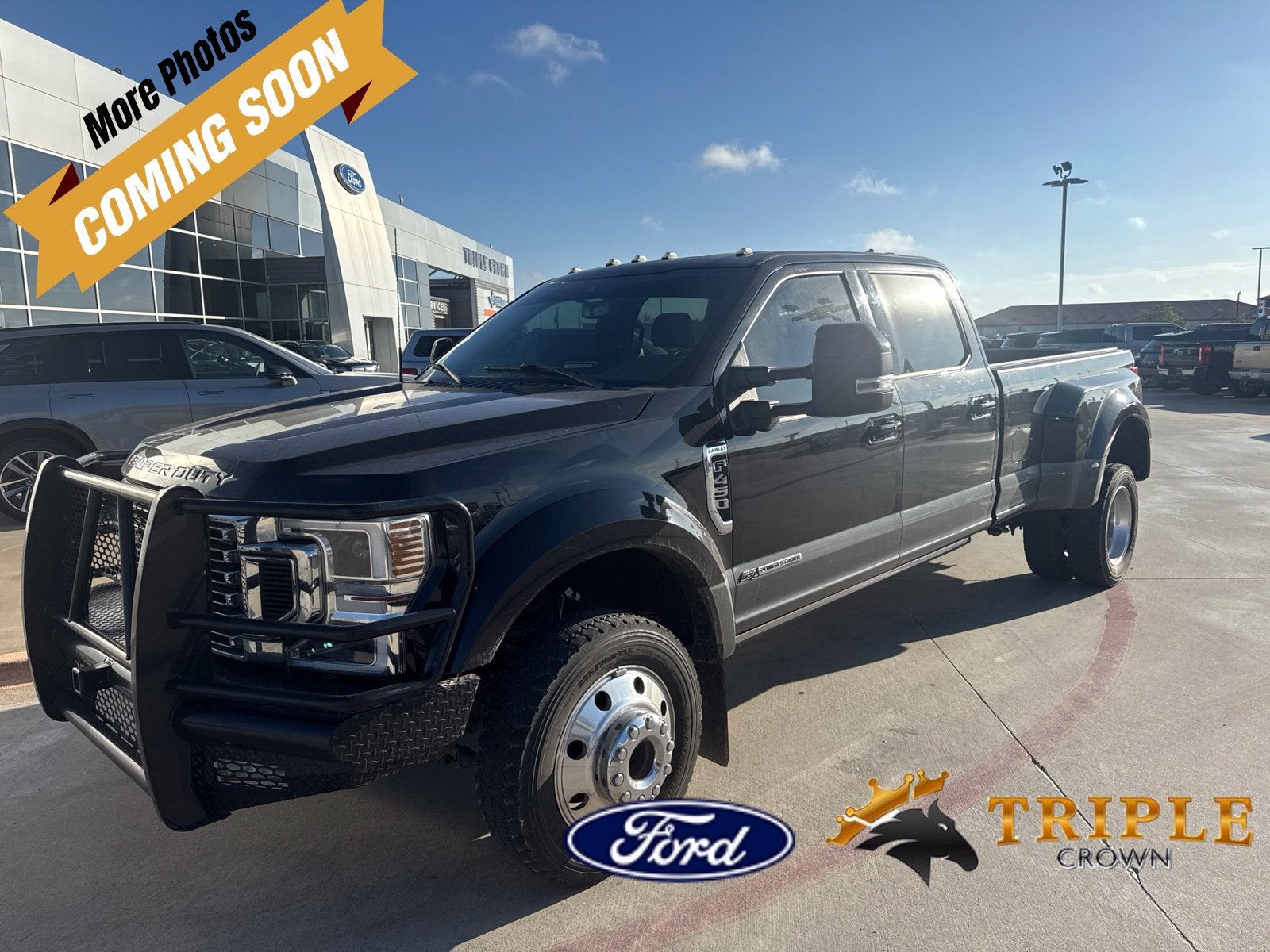 2022 Ford F-450SD Lariat DRW