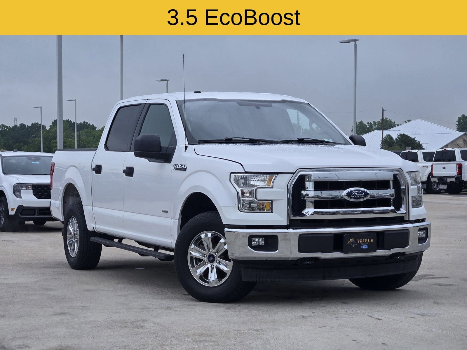 2017 Ford F-150 XLT