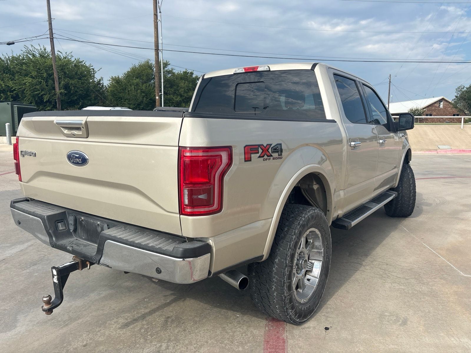 2017 Ford F-150 Lariat