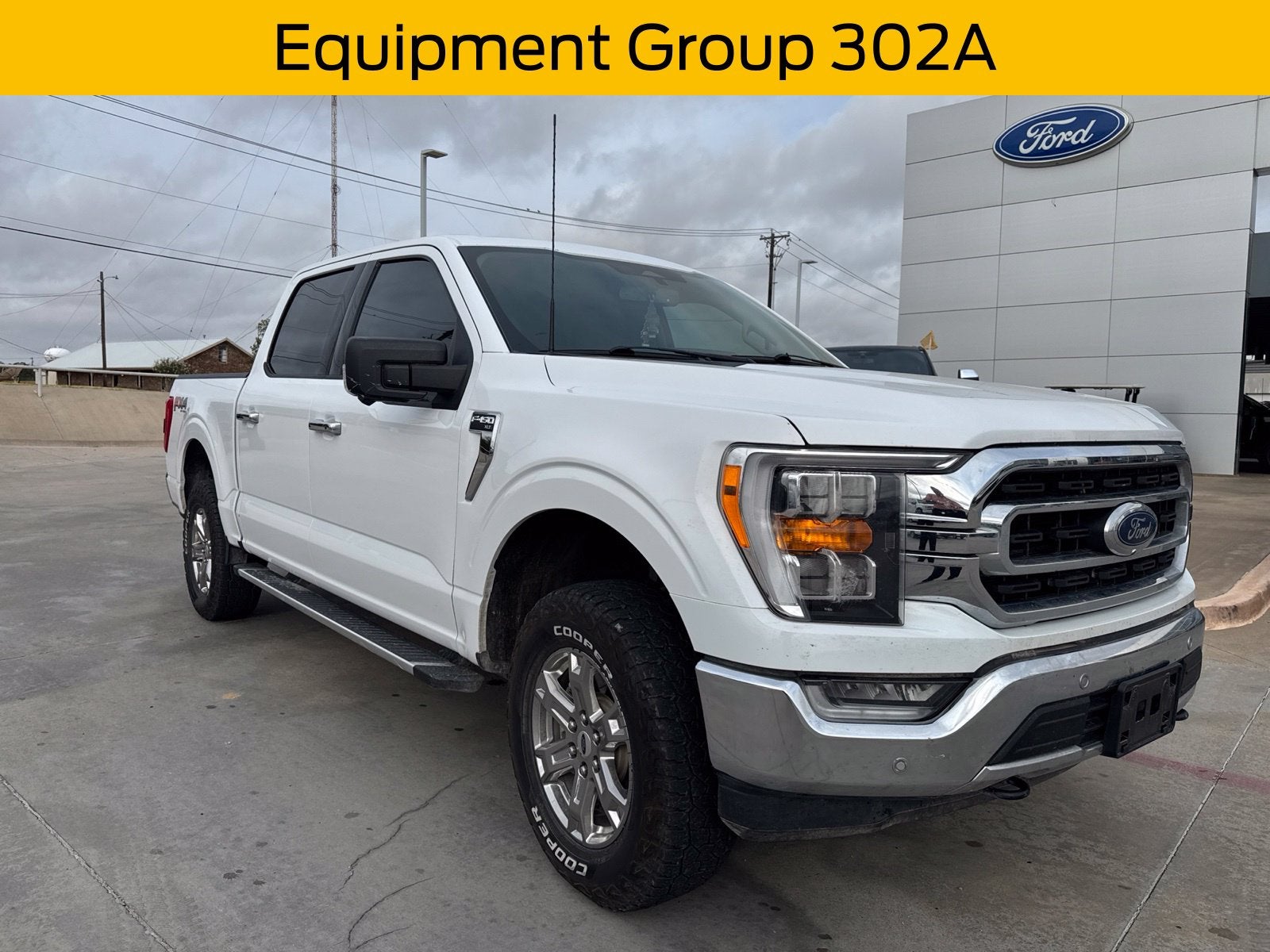2022 Ford F-150 XLT