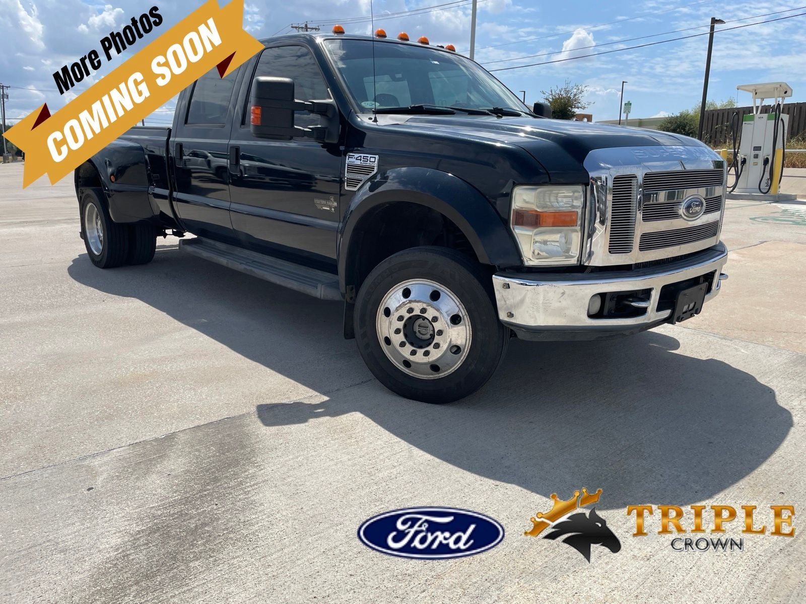 2008 Ford F-450SD Lariat DRW