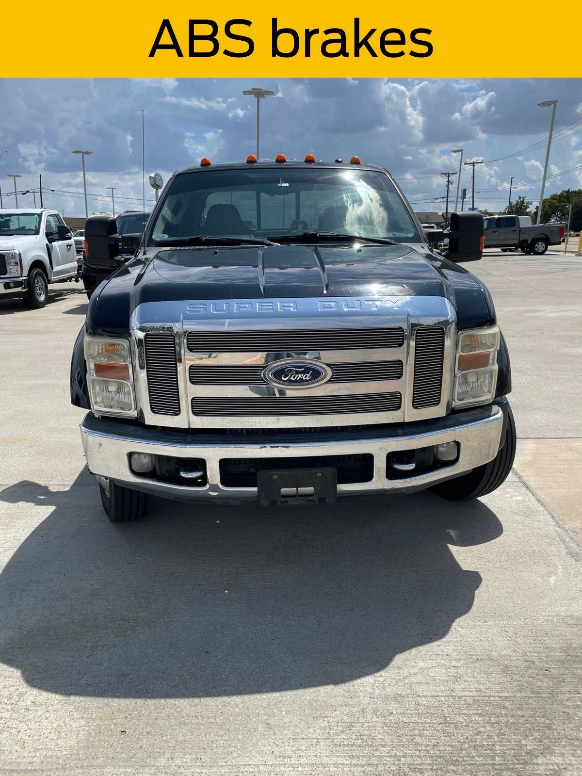 2008 Ford F-450SD Lariat DRW