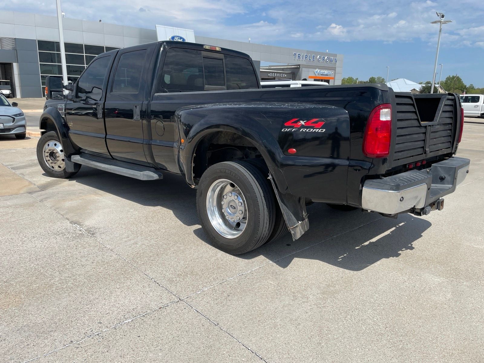2008 Ford F-450SD Lariat DRW