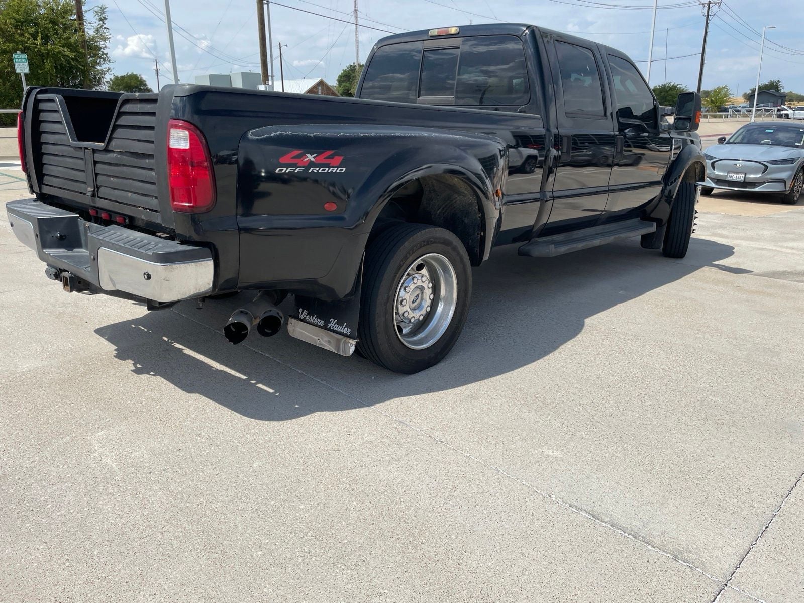 2008 Ford F-450SD Lariat DRW