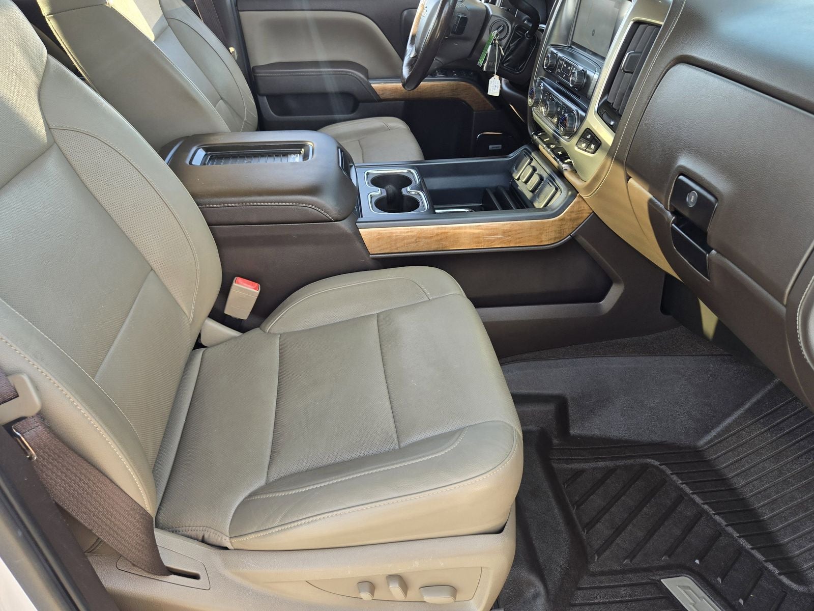 2018 Chevrolet Silverado 2500HD LTZ