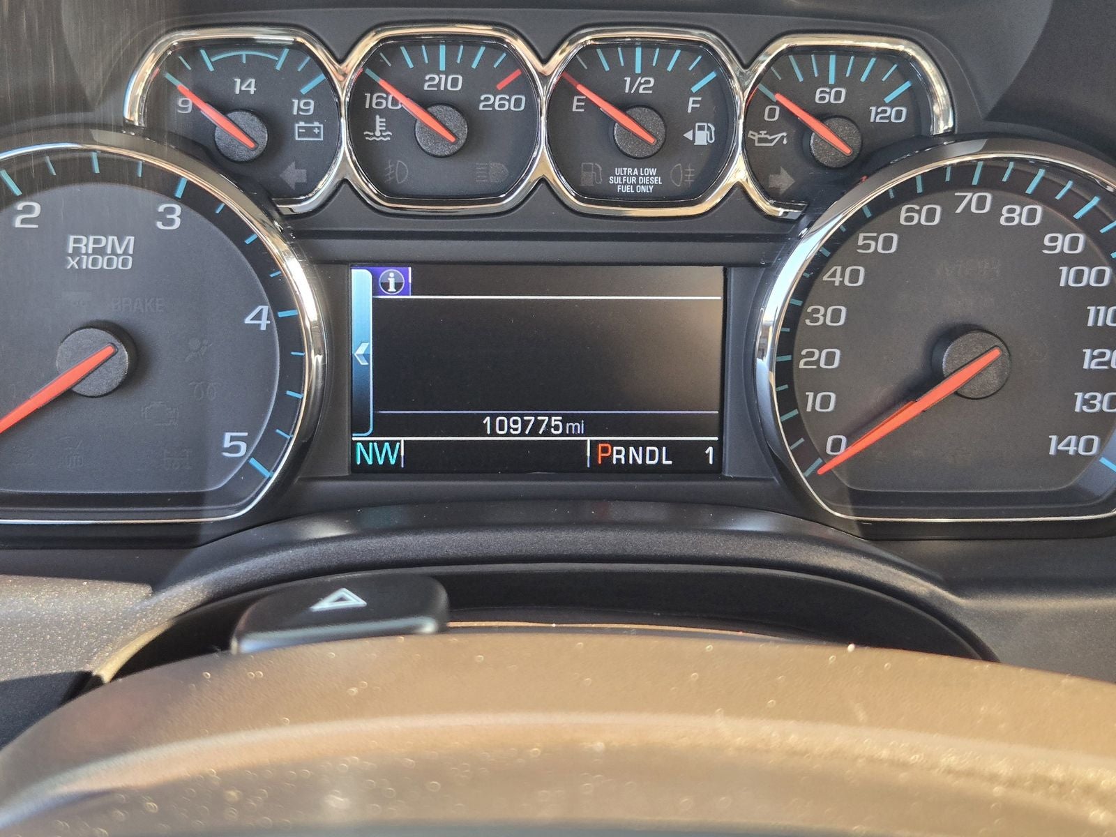 2018 Chevrolet Silverado 2500HD LTZ