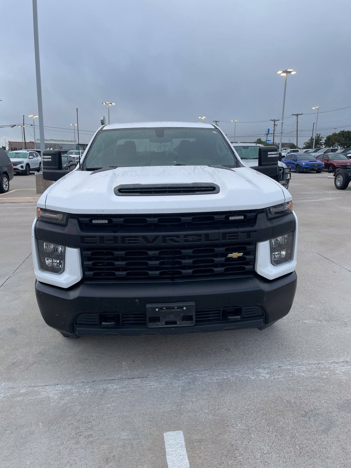 2020 Chevrolet Silverado 2500HD Work Truck