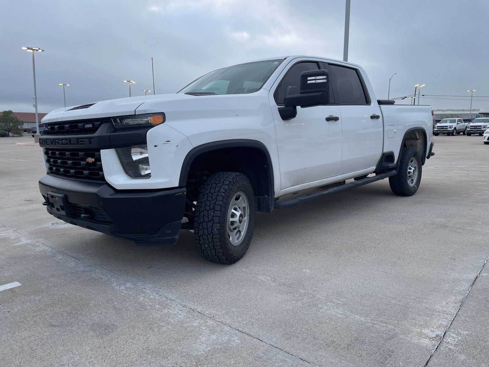 2020 Chevrolet Silverado 2500HD Work Truck