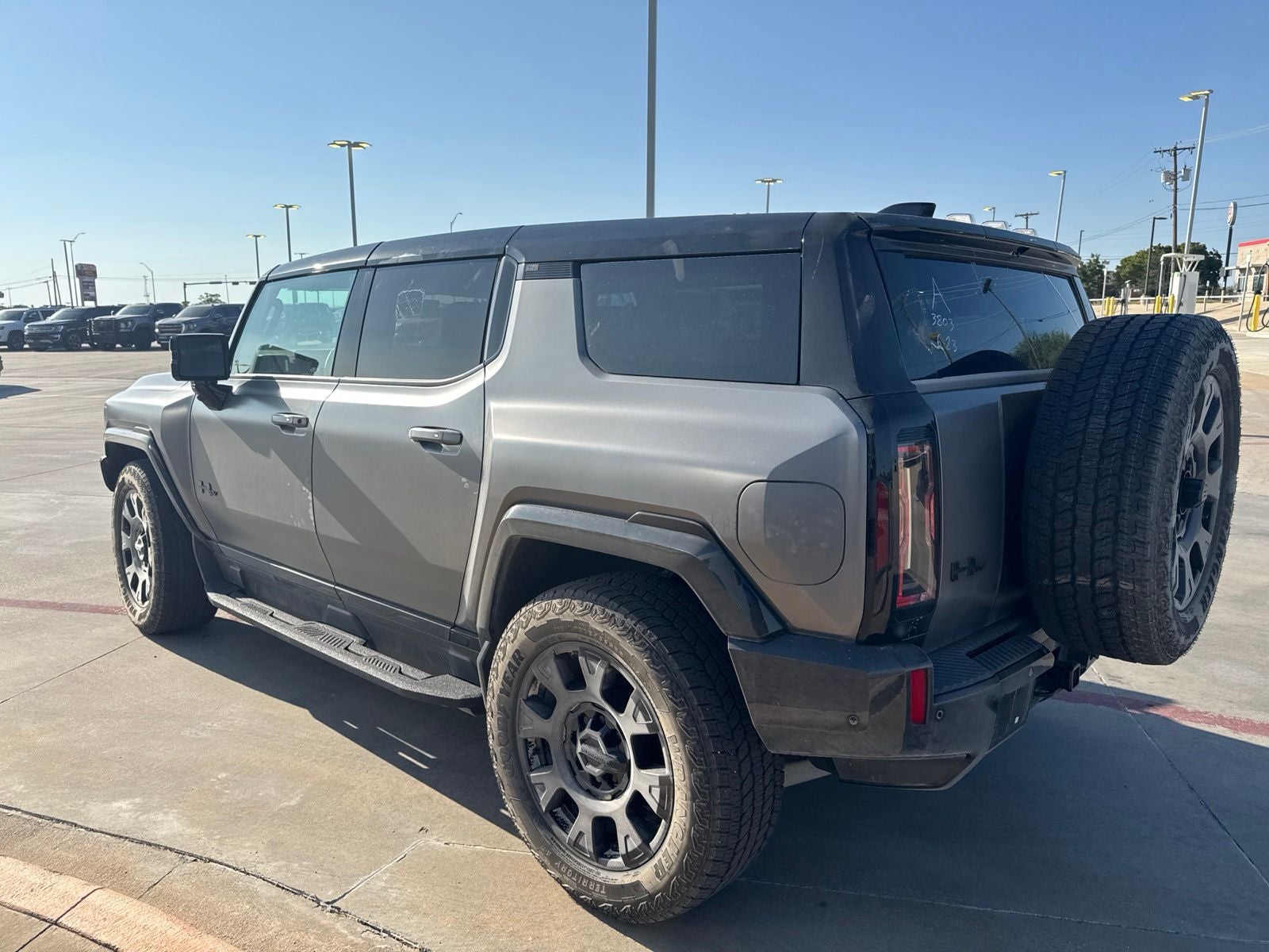 2026 GMC Hummer EV SUV 3X