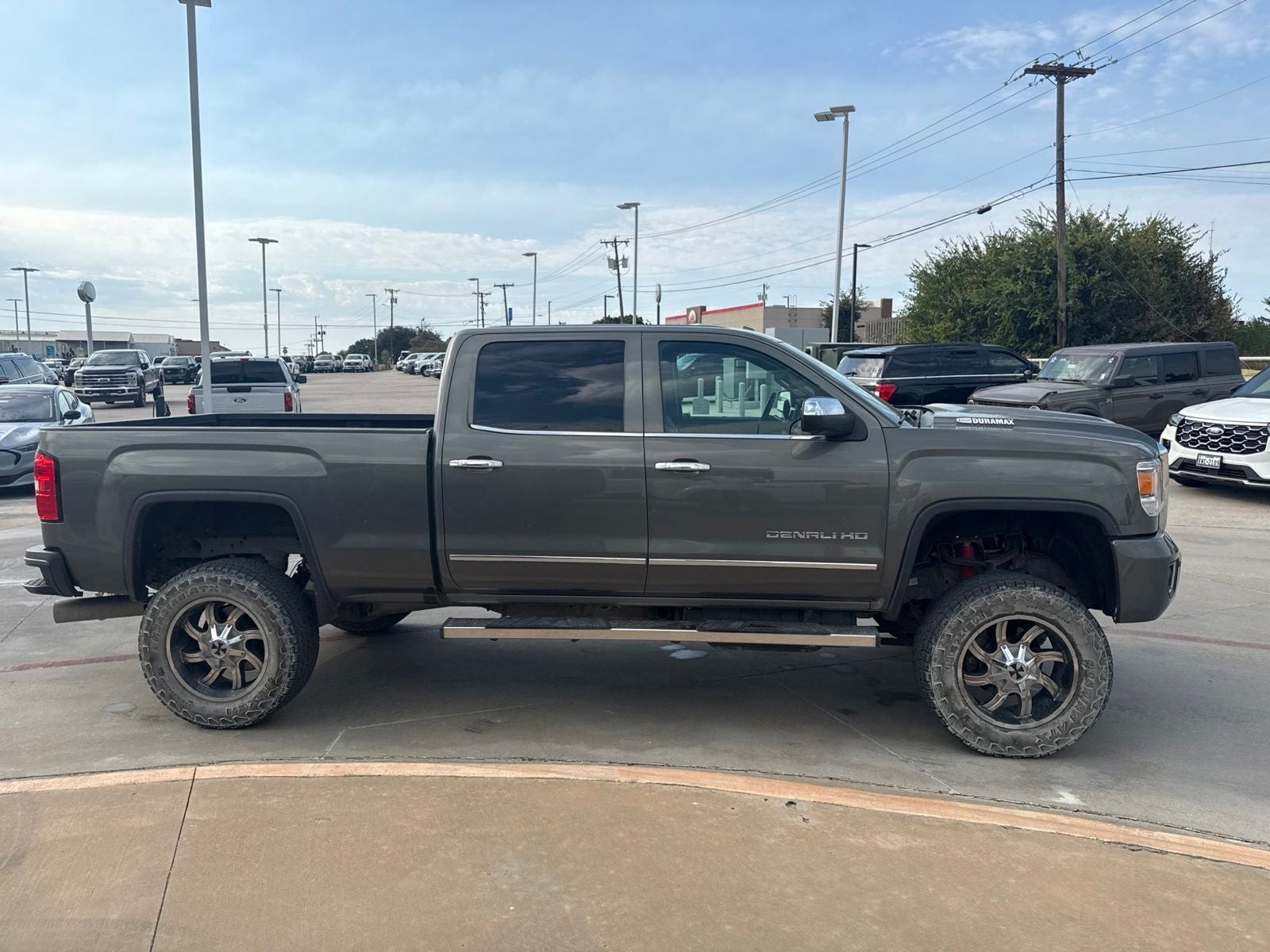 2017 GMC Sierra 2500HD Denali
