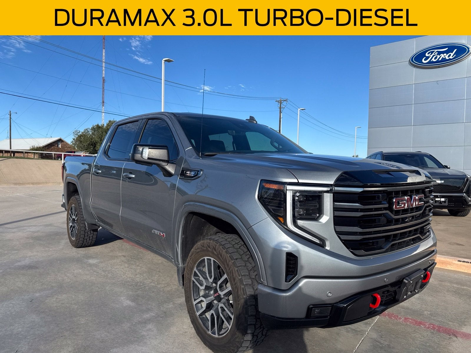2026 GMC Sierra 1500 AT4