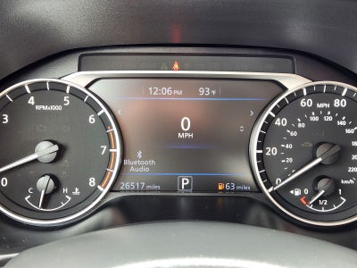 2025 Nissan Altima 2.5 SV