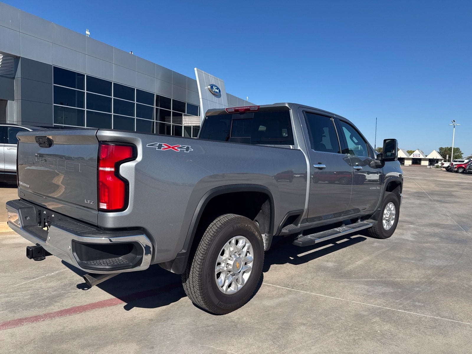 2026 Chevrolet Silverado 2500HD LTZ