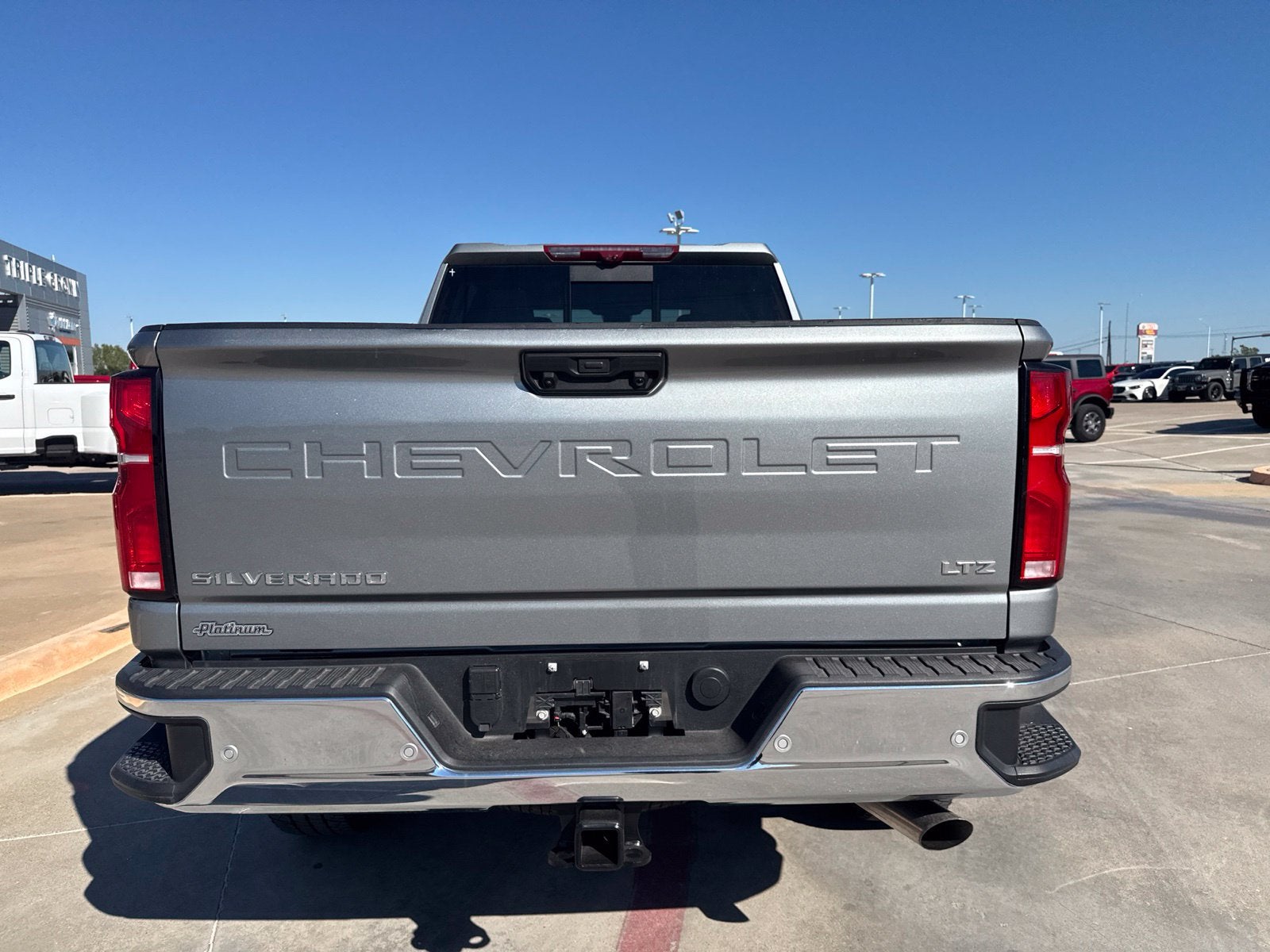 2026 Chevrolet Silverado 2500HD LTZ
