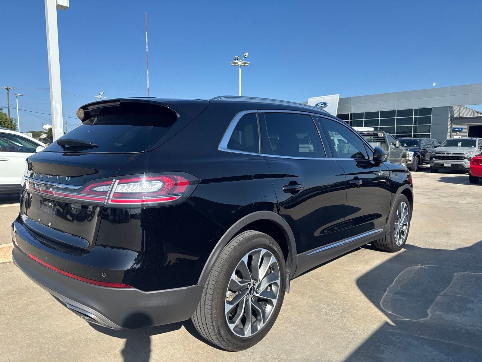 2023 Lincoln Nautilus Reserve