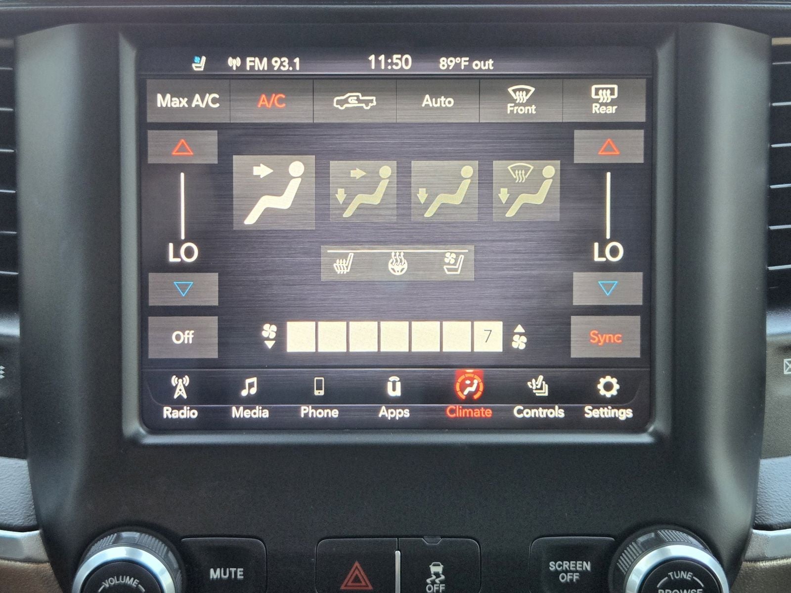 2019 RAM 2500 Laramie