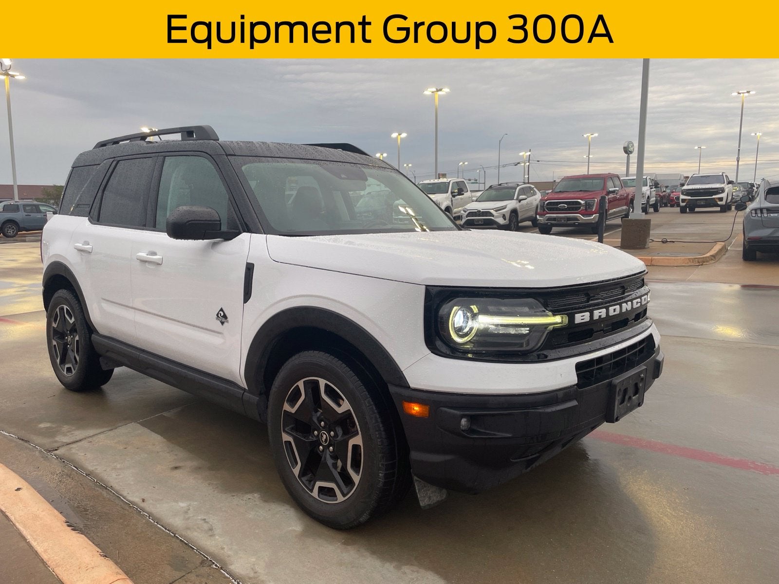 2022 Ford Bronco Sport Outer Banks
