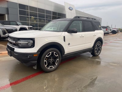 2022 Ford Bronco Sport Outer Banks