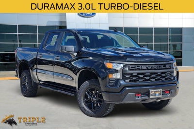 2024 Chevrolet Silverado 1500 Custom Trail Boss