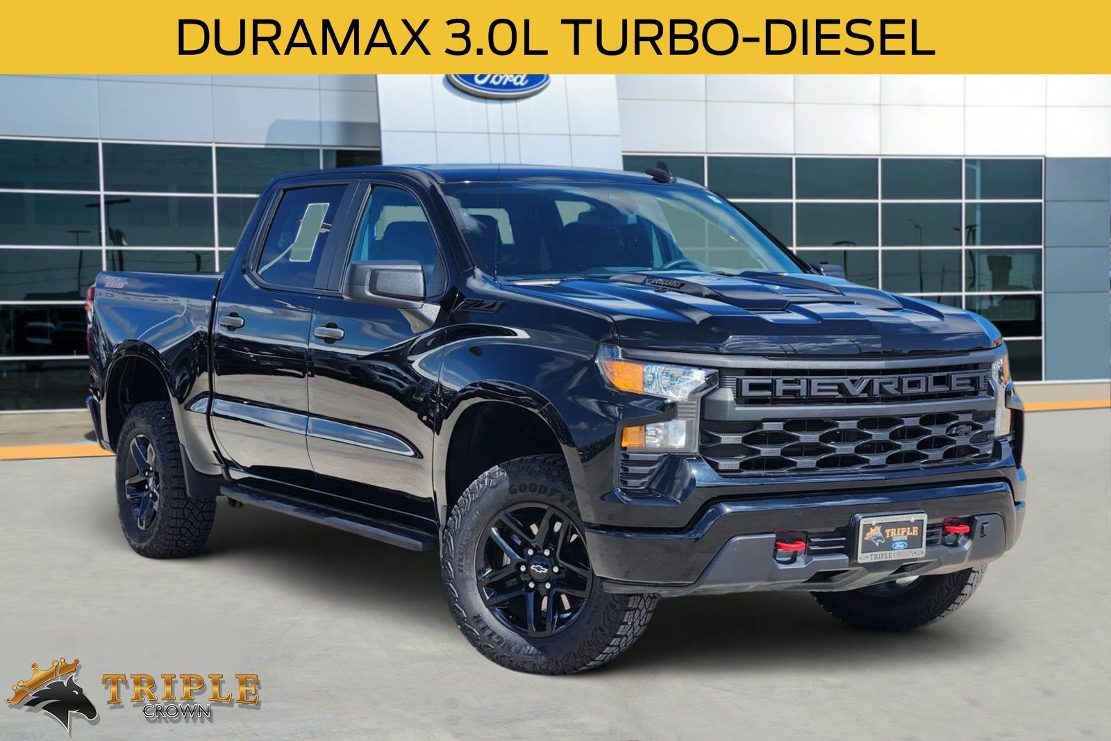 2024 Chevrolet Silverado 1500 Custom Trail Boss