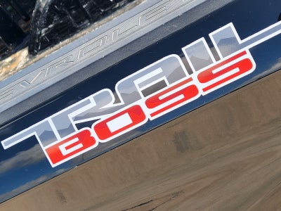 2024 Chevrolet Silverado 1500 Custom Trail Boss