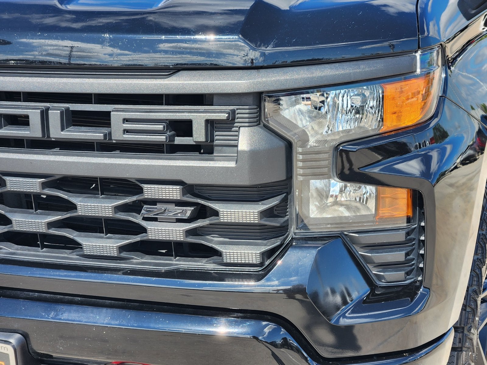 2024 Chevrolet Silverado 1500 Custom Trail Boss